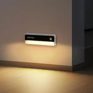 Motion Sensor Night Lights, 1800mAh Rechargeable Motion Activated Night Light, 3000K Battery Operated LED Sensor Light Indoor for Stair, Bedroom, Stairway, Hallway, Kitchen, Cabinet, Closet Motion Sensor Night Lights, 1800mAh Rechargeable Motion Activated Night Light, 3000K Battery Operated LED Sensor Light Indoor for Stair, Bedroom, Stairway, Hallway, Kitchen, Cabinet, Closet