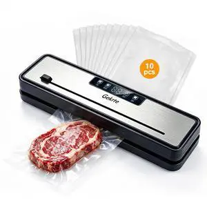 Compact Vacuum Sealer Machine, 75kPa Food Sealer Vacuum Sealer Compact Vacuum Sealer Machine, 75kPa Food Sealer Vacuum Sealer