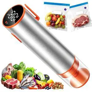 Handheld Vacuum Sealer, 4-in-1 Compact Vacuum Sealer for Food, 60kPa Handheld Vacuum Sealer, 4-in-1 Compact Vacuum Sealer for Food, 60kPa