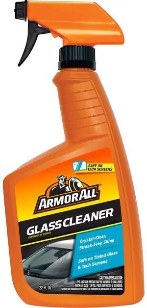 Liquid Auto Glass Cleaner by Armor All, Glass Cleaners for Cars, Trucks, 22 Fl Oz Each Liquid Auto Glass Cleaner by Armor All, Glass Cleaners for Cars, Trucks, 22 Fl Oz Each