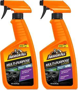 Multi Purpose Cleaner, Car Cleaner Spray for All Auto Surfaces, 16 Fl Oz (Pack of 2) Multi Purpose Cleaner, Car Cleaner Spray for All Auto Surfaces, 16 Fl Oz (Pack of 2)