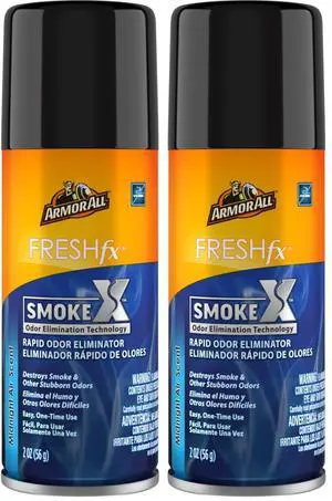 Smoke X Car Air Freshener, 2 Oz | Pack of 2 | Car Purifier Smoke X Car Air Freshener, 2 Oz | Pack of 2 | Car Purifier