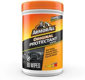 Car Interior Original Protectant Wipes, 90 Count, UV Protectant Car Interior Original Protectant Wipes, 90 Count, UV Protectant