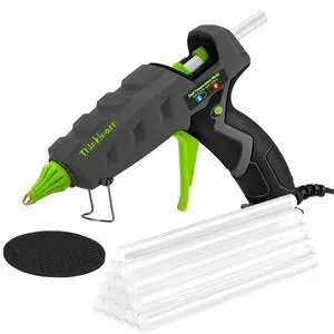 Hot Glue Gun, Full Size, 60/100W Dual Power Hot Glue Gun, Full Size, 60/100W Dual Power