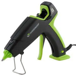 Auto Shut Off Hot Glue Gun, Dual Temperature, Full Size, 1.5X Power of Full Size Glue Guns, Easy-Adjust Temp for Multiple Projects (Ultra Series DT-360F) Auto Shut Off Hot Glue Gun, Dual Temperature, Full Size, 1.5X Power of Full Size Glue Guns, Easy-Adjust Temp for Multiple Projects (Ultra Series DT-360F)