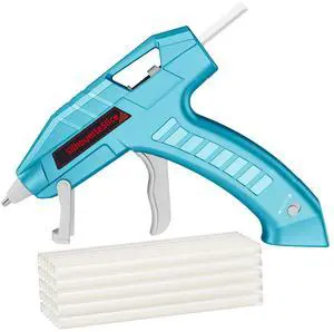 Cordless Hot Glue Gun Fast Preheating Glue Gun and Sticks Set with 2600mAh USB-C Rechargeable Battery 30 Premium Glue Sticks Compact Size Ideal for Crafts DIY Projects and Repairs Cordless Hot Glue Gun Fast Preheating Glue Gun and Sticks Set with 2600mAh USB-C Rechargeable Battery 30 Premium Glue Sticks Compact Size Ideal for Crafts DIY Projects and Repairs