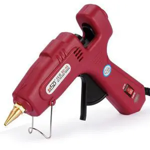 Dual Temp Hot Melt Glue Gun, Perfect for Standard Size Glue Sticks and Sealing Wax SticksDiameter 0.43"), Red, 60W-100W Dual Temp Hot Melt Glue Gun, Perfect for Standard Size Glue Sticks and Sealing Wax SticksDiameter 0.43"), Red, 60W-100W