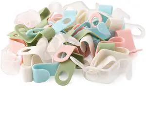 50 Pcs Closet Hanger Connector Hooks Space Saving Clothes Hanger Extenders for Wardrobe Organization Multi-Layer Cascading Hanger Hooks in Mixed Colors and Clear 50 Pcs Closet Hanger Connector Hooks Space Saving Clothes Hanger Extenders for Wardrobe Organization Multi-Layer Cascading Hanger Hooks in Mixed Colors and Clear
