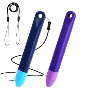 2pcs Kids Tablet Stylus for Touch Screens with 1 Anti-Loss Tethers 2pcs Kids Tablet Stylus for Touch Screens with 1 Anti-Loss Tethers