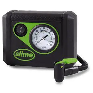 40059 Tire Inflator, Junior, Compact, Powerful, Portable Car Air Compressor, Lightweight, Analog, Flat Tire Repair, 12V, 12 min Inflation 40059 Tire Inflator, Junior, Compact, Powerful, Portable Car Air Compressor, Lightweight, Analog, Flat Tire Repair, 12V, 12 min Inflation