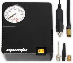 12V DC Auto Portable Air Compressor Pump/Tire Inflator for Compact/Midsize Sedan SUV 12V DC Auto Portable Air Compressor Pump/Tire Inflator for Compact/Midsize Sedan SUV