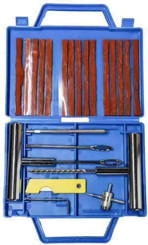 22 PCS Tire Repair Kit, Heavy Duty Tire Puncture Rubber Repair Plugs with Professional Tools, Universal Tire Patch Kit for Car Truck SUV Motorcycle Tubeless Tyre Flats 22 PCS Tire Repair Kit, Heavy Duty Tire Puncture Rubber Repair Plugs with Professional Tools, Universal Tire Patch Kit for Car Truck SUV Motorcycle Tubeless Tyre Flats