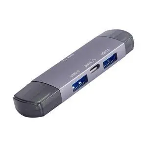 USB Hub for Laptop, Aluminum 4 Ports USB Hub 3.0 USB Splitter Ultra-Slim Data Hub, USB Extender USB Multiport Adapter USB C Hub for Laptop,PC,Mac,Printer,Flash Drive,Mobile HDD,Phone and More USB Hub for Laptop, Aluminum 4 Ports USB Hub 3.0 USB Splitter Ultra-Slim Data Hub, USB Extender USB Multiport Adapter USB C Hub for Laptop,PC,Mac,Printer,Flash Drive,Mobile HDD,Phone and More