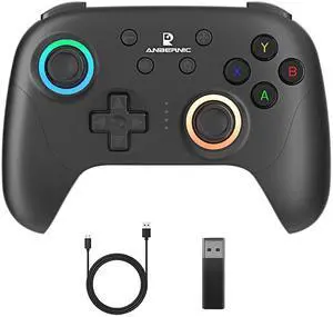 RG P01 Wireless Gaming Controller RG P01 Controllers Gamepad for PC Plug and Play Gaming Gamepad with Hall Effect/Triggers Joystick rg p01 Game Controller Switch/PC/Steam/Android/IOS(Black) RG P01 Wireless Gaming Controller RG P01 Controllers Gamepad for PC Plug and Play Gaming Gamepad with Hall Effect/Triggers Joystick rg p01 Game Controller Switch/PC/Steam/Android/IOS(Black)