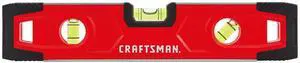 Torpedo Level, Magnetic, 9 inch (CMHT43191) Torpedo Level, Magnetic, 9 inch (CMHT43191)