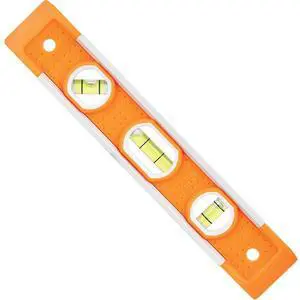 935 Level, 9-Inch Magnetic Torpedo Level with 0/45/90 Degree Vials and V-groove, Tapered Nose 935 Level, 9-Inch Magnetic Torpedo Level with 0/45/90 Degree Vials and V-groove, Tapered Nose