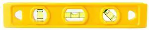 TL011 9-Inch Speedlite Torpedo Level Yellow TL011 9-Inch Speedlite Torpedo Level Yellow