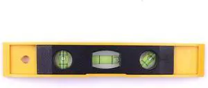 9 Inch Torpedo Level, Magnetic Box Level with 45°/90°/180°Bubbles, Shock Resistant Tool for Measuring-1 Pack (Yellow) 9 Inch Torpedo Level, Magnetic Box Level with 45°/90°/180°Bubbles, Shock Resistant Tool for Measuring-1 Pack (Yellow)