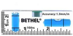 Small Level Mini Bubble 90°/180°SpiritLevel,Magnetic 2.95 Inch Shatterproof Cross Check Pocket Level Picture HangingLevels Tools for Machinist,Construction & Household Small Level Mini Bubble 90°/180°SpiritLevel,Magnetic 2.95 Inch Shatterproof Cross Check Pocket Level Picture HangingLevels Tools for Machinist,Construction & Household