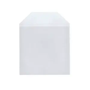 100 Pieces Clear Transparent CPP Plastic CD DVD Sleeves Envelope Holder, 100 Micron Thickness. 100 Pieces Clear Transparent CPP Plastic CD DVD Sleeves Envelope Holder, 100 Micron Thickness.