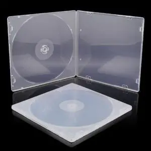 10 Pack 5.2mm CD Case Slim Single Super Clear PP Poly Plastic CD DVD Case Disc Storage Wallets 10 Pack 5.2mm CD Case Slim Single Super Clear PP Poly Plastic CD DVD Case Disc Storage Wallets