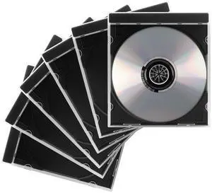 6PCS Single Car CD Jewel Cases,Stackable Clear CD Cases with Black Tray,10mm Thickness Standard Plastic CDs Case Car Accessories Fit for Storing Discs,CDs,DVDs,Blu-Rays 6PCS Single Car CD Jewel Cases,Stackable Clear CD Cases with Black Tray,10mm Thickness Standard Plastic CDs Case Car Accessories Fit for Storing Discs,CDs,DVDs,Blu-Rays