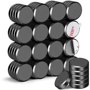 Strong Magnets 70Pcs 0.6x0.12Inch Fridge Refrigerator Magnet for Crafts with Adhesive Backing Magnetic Small Black Button Ceramic Circle Craft Round Heavy Duty Adhesive Neodymium Whiteboard Strong Magnets 70Pcs 0.6x0.12Inch Fridge Refrigerator Magnet for Crafts with Adhesive Backing Magnetic Small Black Button Ceramic Circle Craft Round Heavy Duty Adhesive Neodymium Whiteboard