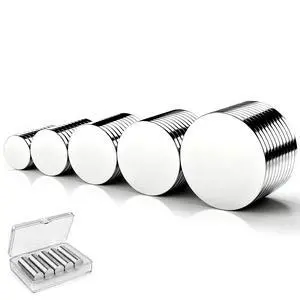 50Pcs Magnets for Crafts,5 Different Sizes Small Rare Earth Magnets,Mini Tiny Strong Round Neodymium Magnet for 3D Printing Refrigerator,Whiteboard,DIY,Office,School and Home Kitchen 50Pcs Magnets for Crafts,5 Different Sizes Small Rare Earth Magnets,Mini Tiny Strong Round Neodymium Magnet for 3D Printing Refrigerator,Whiteboard,DIY,Office,School and Home Kitchen