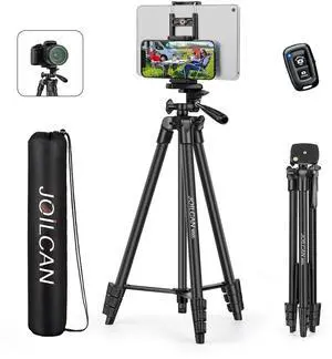 67" Tripods Camera Tripod, Phone Tablet Tripod for Video Recording Vlog Photo with Remote Carry Bag, Aluminum Lightweight Travel Tripods 67" Tripods Camera Tripod, Phone Tablet Tripod for Video Recording Vlog Photo with Remote Carry Bag, Aluminum Lightweight Travel Tripods
