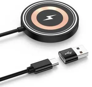 Magnetic Wireless Charger 15W for Samsung S26Ultra S26+ S26 MagSafe Charger Magnetic Wireless Charger 15W for Samsung S26Ultra S26+ S26 MagSafe Charger