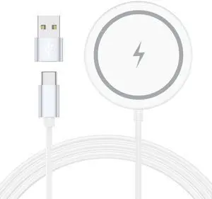 Magnetic Charger Wireless Fast Charging Pad for Samsung Galaxy S26 Ultra S26 Plus S25 Edge S25 Ultra S24FE S23 Z Flip/Fold7,Pixel 10A 9,Wireless Phone Charger Magsafe Charger for iPhone 17 Pro Max 16e Magnetic Charger Wireless Fast Charging Pad for Samsung Galaxy S26 Ultra S26 Plus S25 Edge S25 Ultra S24FE S23 Z Flip/Fold7,Pixel 10A 9,Wireless Phone Charger Magsafe Charger for iPhone 17 Pro Max 16e