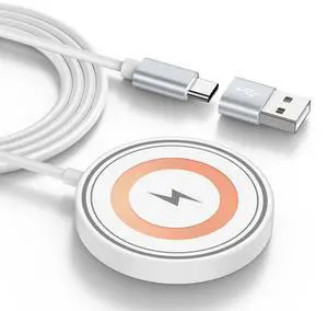 15W Magnetic Wireless Charger Fast Charging Pad for iPhone 17e/17 Pro Max/17 Pro/17/16 Pro Max/16 Plus/16 Pro/16 15 14 13 12, Wireless Phone Charger for Samsung Galaxy S26 Ultra/S26+/S26/S25 FE/S25 15W Magnetic Wireless Charger Fast Charging Pad for iPhone 17e/17 Pro Max/17 Pro/17/16 Pro Max/16 Plus/16 Pro/16 15 14 13 12, Wireless Phone Charger for Samsung Galaxy S26 Ultra/S26+/S26/S25 FE/S25