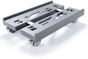 Adjustable Mobile CPU Stand, Ventilated Computer Tower Stand with 4 Caster Wheels Fits Most PC Tower, Under Desk CPU Holder PC Floor Cart Computer Riser for Students and Gamers (Gray) Adjustable Mobile CPU Stand, Ventilated Computer Tower Stand with 4 Caster Wheels Fits Most PC Tower, Under Desk CPU Holder PC Floor Cart Computer Riser for Students and Gamers (Gray)