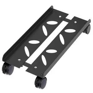 Adjustable Mobile CPU Stand with 4 Caster Wheels - Ventilated Tower Stand, Fits Most PCs - Under Desk CPU Holder, PC Floor Cart, Riser for Gamers and Students Adjustable Mobile CPU Stand with 4 Caster Wheels - Ventilated Tower Stand, Fits Most PCs - Under Desk CPU Holder, PC Floor Cart, Riser for Gamers and Students
