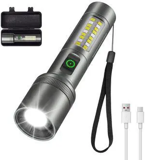 Zoomable EDC Rechargeable LED Flashlights Zoomable EDC Rechargeable LED Flashlights