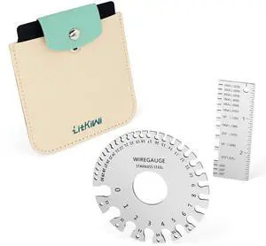 Wire Gauge Measuring Tool & Metal Plate Thickness Gauge Tool Wire Gauge Measuring Tool & Metal Plate Thickness Gauge Tool