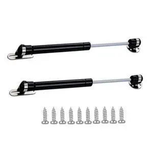 Gas Struts10inch 80N/20lb for Cabinet Strut - Professional Cabinet Shocks and Gas Struts 2 Pcs Gas Struts10inch 80N/20lb for Cabinet Strut - Professional Cabinet Shocks and Gas Struts 2 Pcs