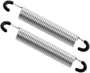5-1/2 inch Overall Length Recliner Sofa Chair Tension Springs | Pack of 2 5-1/2 inch Overall Length Recliner Sofa Chair Tension Springs | Pack of 2