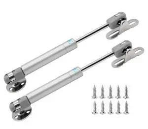 2Pcs 50N/10lb Gas Struts, 6 Inch Length 2Pcs 50N/10lb Gas Struts, 6 Inch Length