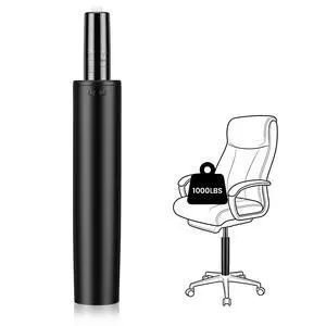 Office Chair Cylinder Replacement, Class 4 Heavy Duty Hydraulic Pneumatic Gas Lift Cylinder, 11.2" to 16.7" Adjustable, Up to 1000 lbs, Universal Fit for Most Office Chairs (5.5" Stroke) Office Chair Cylinder Replacement, Class 4 Heavy Duty Hydraulic Pneumatic Gas Lift Cylinder, 11.2" to 16.7" Adjustable, Up to 1000 lbs, Universal Fit for Most Office Chairs (5.5" Stroke)