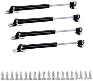 40N/8.8lb Gas Struts, Gas Springs, Gas Strut, Lift Support, 6 inch Gas Shocks, Lid Stay, Lid Support Black 4 Pcs 40N/8.8lb Gas Struts, Gas Springs, Gas Strut, Lift Support, 6 inch Gas Shocks, Lid Stay, Lid Support Black 4 Pcs