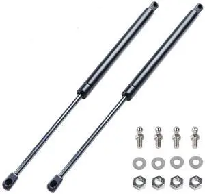 16" 28Lbs/127N Gas Spring Shocks Struts Lift Support for Hydraulics Piston Lid Stay for Camper Shell Leer are Truck Topper Rear Window Truck Cap Canopy Door C16-08941 16" 28Lbs/127N Gas Spring Shocks Struts Lift Support for Hydraulics Piston Lid Stay for Camper Shell Leer are Truck Topper Rear Window Truck Cap Canopy Door C16-08941