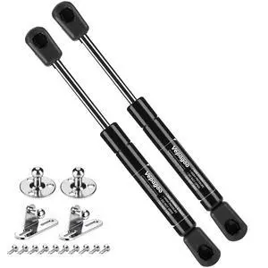 7 inch 18 lb Gas Struts for RV Cabinet Door with Brackets, 2Pcs 7 inch 18 lb Gas Struts for RV Cabinet Door with Brackets, 2Pcs