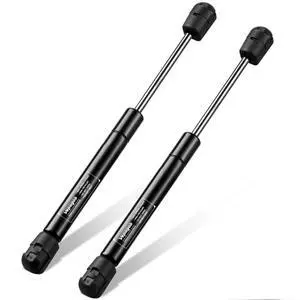 10 inch 35lb Gas Struts, Truck Tool Box Shocks 10 inch, 156N Lift Support Strut for Truck Pickup Tool Box Dock Box Lid RV Cabinet Door Boat Replacement Parts, 2 Pcs 10 inch 35lb Gas Struts, Truck Tool Box Shocks 10 inch, 156N Lift Support Strut for Truck Pickup Tool Box Dock Box Lid RV Cabinet Door Boat Replacement Parts, 2 Pcs
