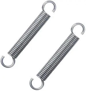 5-1/8" Recliner Spring Replacement, Heavy Duty Stainless Steel Tension Springs for Sofa/Chair Mechanism Repair, Compatible with La-Z-Boy, Ashley, Flexsteel Recliners, 2-Pack. 5-1/8" Recliner Spring Replacement, Heavy Duty Stainless Steel Tension Springs for Sofa/Chair Mechanism Repair, Compatible with La-Z-Boy, Ashley, Flexsteel Recliners, 2-Pack.