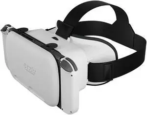 VR Headset Designed for Nintendo Switch & Switch OLED Console with Adjustable Lens for a Virtual Reality Gaming Experience and for Labo VR - White - Gift Boxed Edition VR Headset Designed for Nintendo Switch & Switch OLED Console with Adjustable Lens for a Virtual Reality Gaming Experience and for Labo VR - White - Gift Boxed Edition