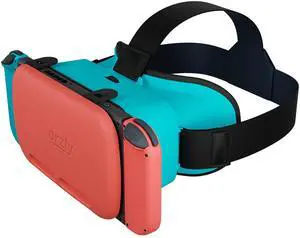 VR Headset Designed for Nintendo Switch & Switch OLED Console with Adjustable Lens for a Virtual Reality Gaming Experience and for Labo VR - Colour Pop - Gift Boxed Edition Tanami VR Headset Designed for Nintendo Switch & Switch OLED Console with Adjustable Lens for a Virtual Reality Gaming Experience and for Labo VR - Colour Pop - Gift Boxed Edition Tanami