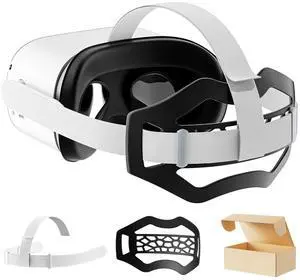Head Strap for Oculus Quest 2,VR Headset StrapHead Strap for Meta Quest 2 with TPU Pad, Lightweight Washable VR Accessories with Wide TPU Pad Head Strap for Oculus Quest 2,VR Headset StrapHead Strap for Meta Quest 2 with TPU Pad, Lightweight Washable VR Accessories with Wide TPU Pad