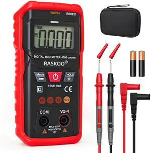 Premium True RMS Multimeter Tester, Digital Multimeter Auto Ranging Premium True RMS Multimeter Tester, Digital Multimeter Auto Ranging