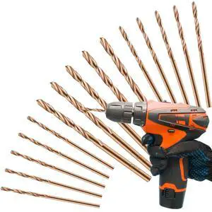 15 Pieces 1/16" 1/8" 5/64" Drill Bit M35 High Speed Steel Twist Cobalt Drill Bit Set for Hardened Metal Stainless Steel Cast Iron Woodwork Plastic (1/16 Inch,1/8 Inch,5/64 Inch) 15 Pieces 1/16" 1/8" 5/64" Drill Bit M35 High Speed Steel Twist Cobalt Drill Bit Set for Hardened Metal Stainless Steel Cast Iron Woodwork Plastic (1/16 Inch,1/8 Inch,5/64 Inch)